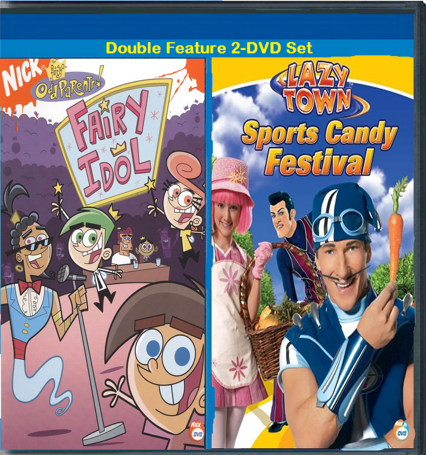 2 DVD Pack: FI and SCF by Jack1set2 on DeviantArt