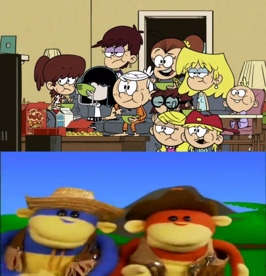 Loud Kids Rage Loud Kids watching OAAY on Saturday Morning by Jack1set2 on DeviantArt
