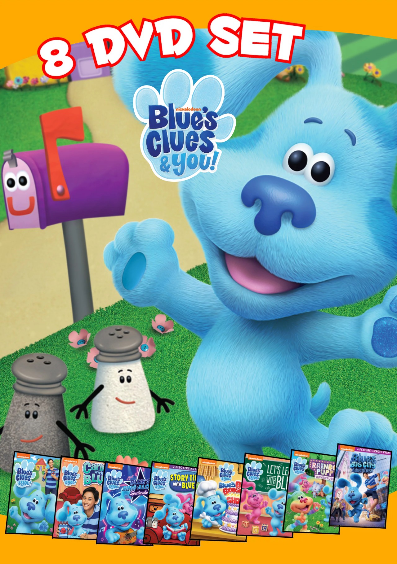 Blue's Clues and You! 8-DVD Set by Jack1set2 on DeviantArt