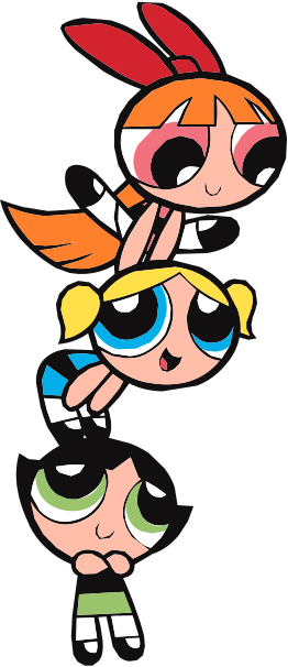 The Powerpuff Girls (CS2) Vector by Jack1set2 on DeviantArt