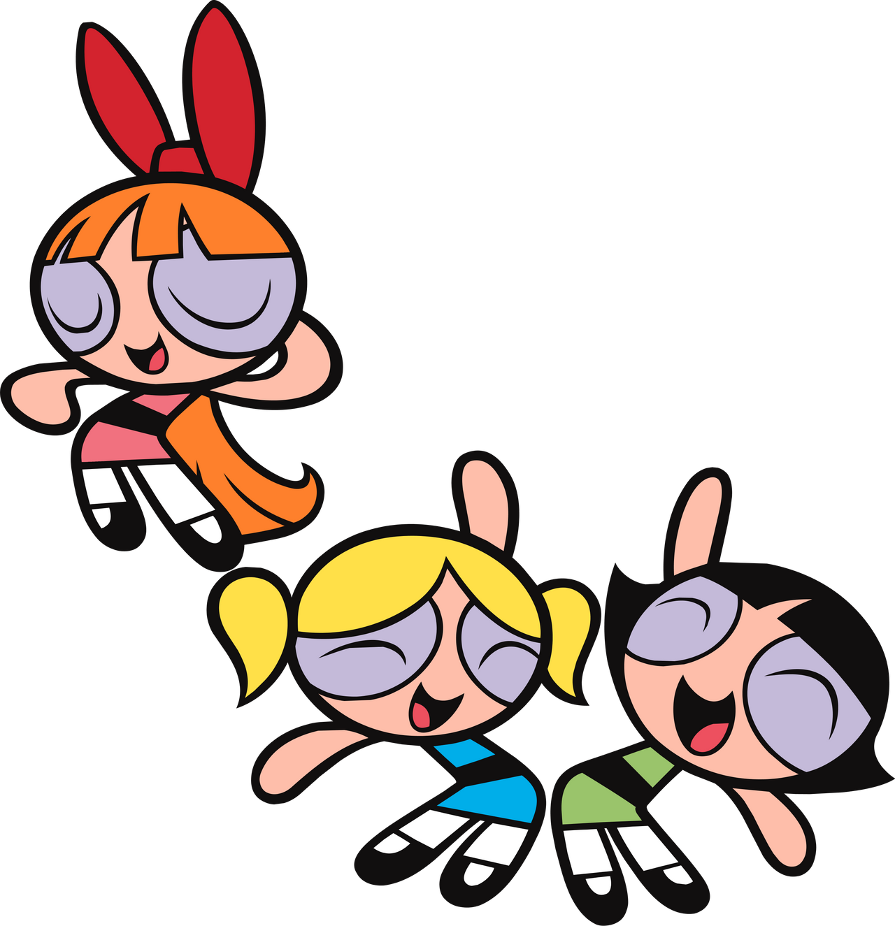 The Powerpuff Girls (CS2) Vector #2 by Jack1set2 on DeviantArt