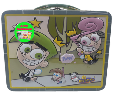 Spongebob Tin Lunch Box by Jack1set2 on DeviantArt