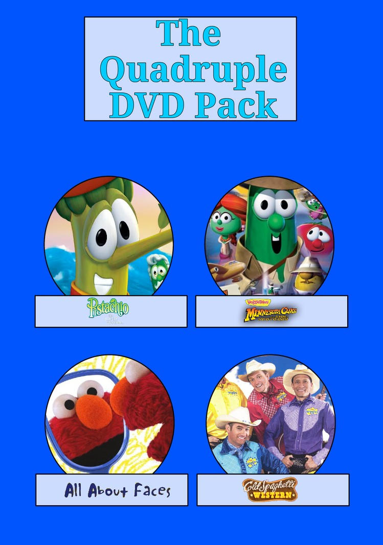 Dvd Deviantart Making The Quadruple DVD Pack Vol. 658 by Jack1set2 on DeviantArt