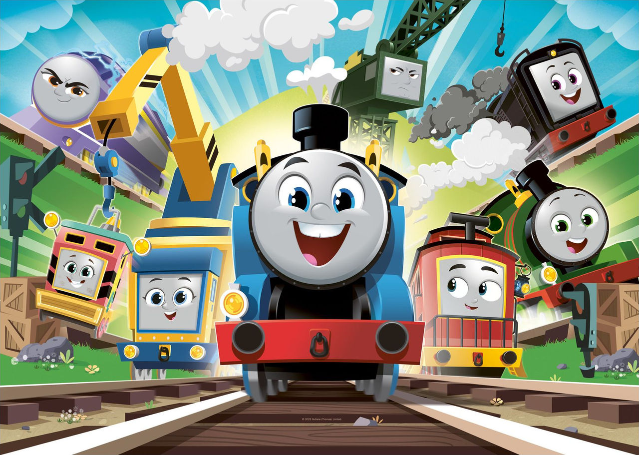 Thomas And Friends All Engines Go Color Change