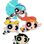 Powerpuff Girls with Bliss Vector