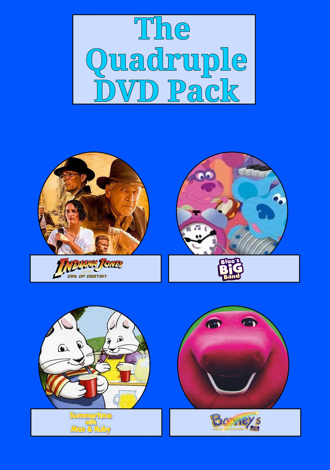 The Quadruple DVD Pack Vol. 673 by Jack1set2 on DeviantArt