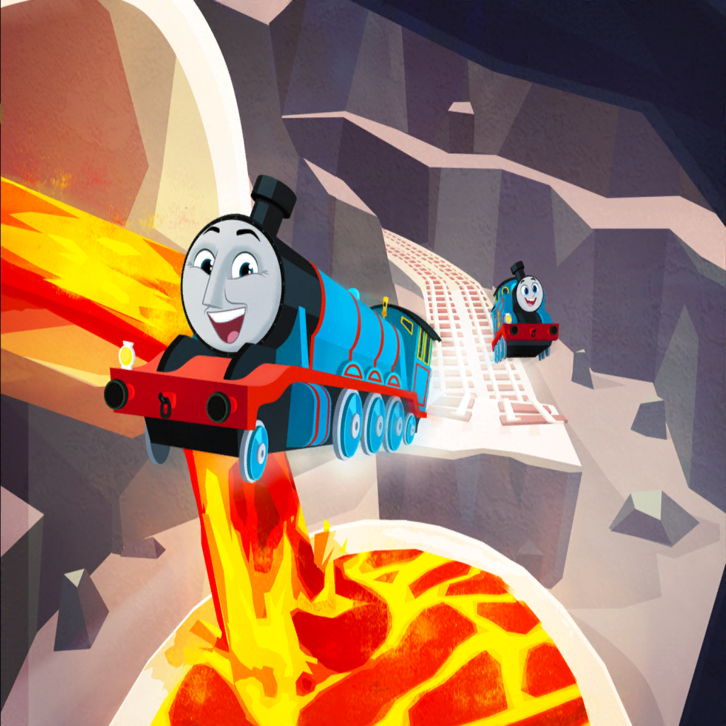Thomas and Gordon racing by Jack1set2 on DeviantArt