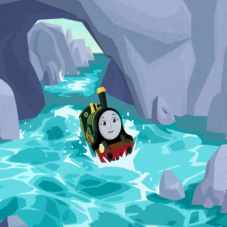 Emily riding the waves by Jack1set2 on DeviantArt