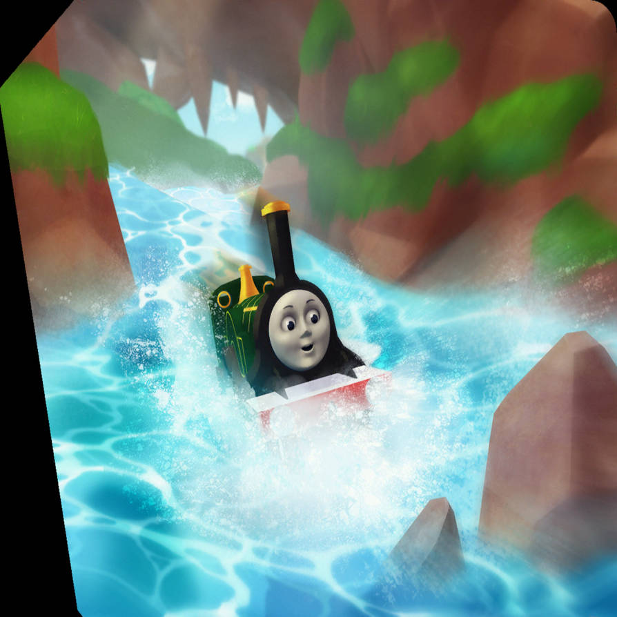 Emily riding the waves (V2) by Jack1set2 on DeviantArt