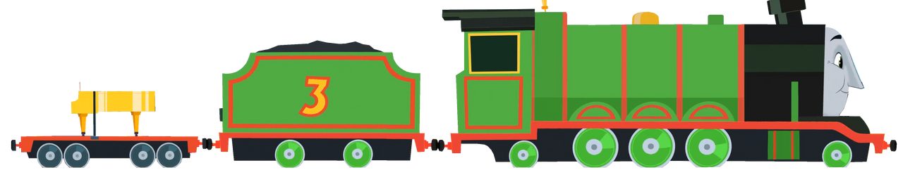 Henry (Diesel's Dillema) Vector by Jack1set2 on DeviantArt