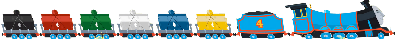 Gordon (The Tiger Train Vector) by Jack1set2 on DeviantArt