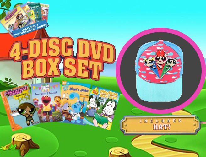 4-Disc DVD Box Set by Jack1set2 on DeviantArt