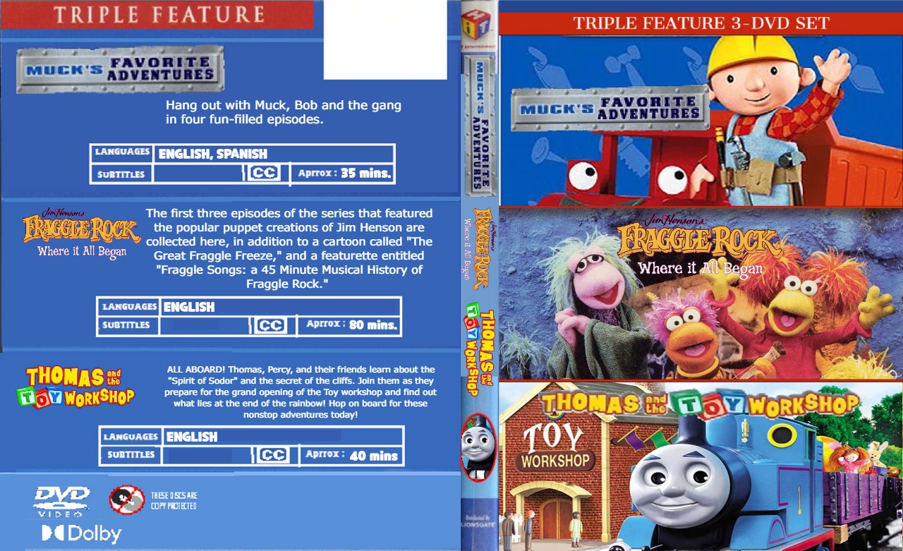 TF: MFA/WIAB/TATTW by Jack1set2 on DeviantArt