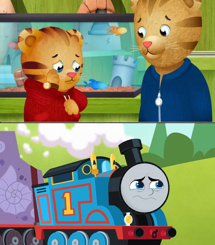 AEG Thomas feels bad for Daniel crying forbluefish by Jack1set2 on ...