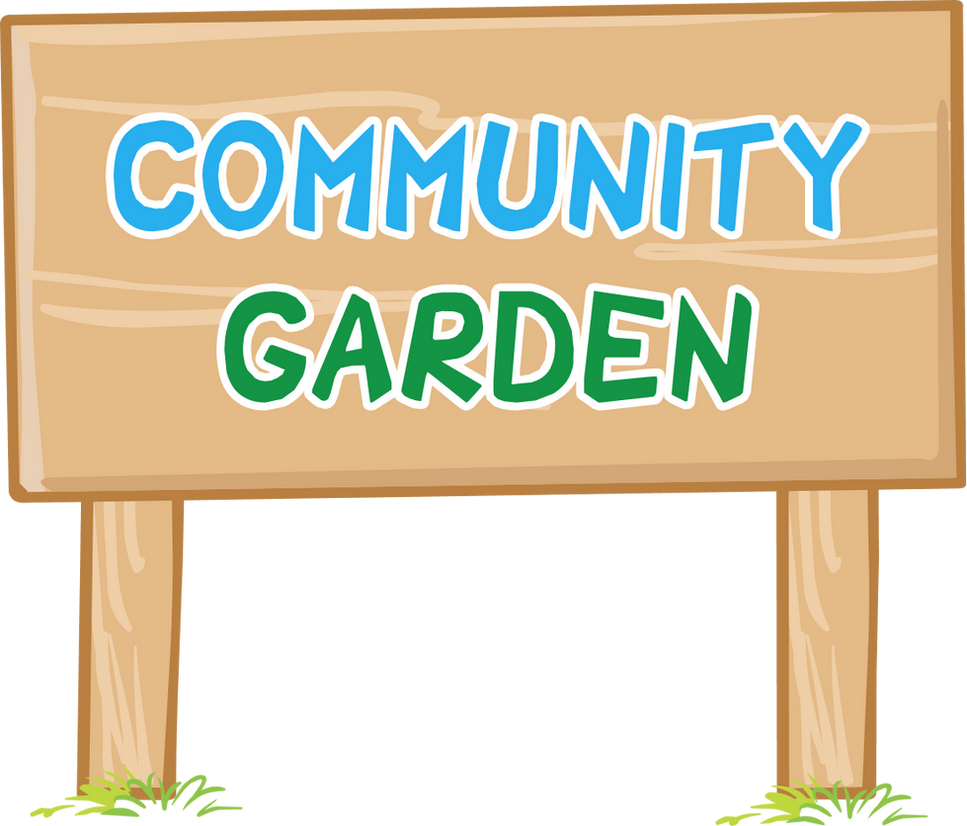 Community Garden Sign by Jack1set2 on DeviantArt