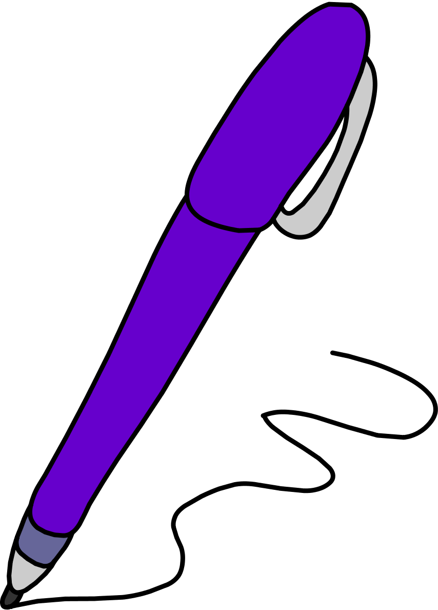 Purple Pen EN Vector by Jack1set2 on DeviantArt