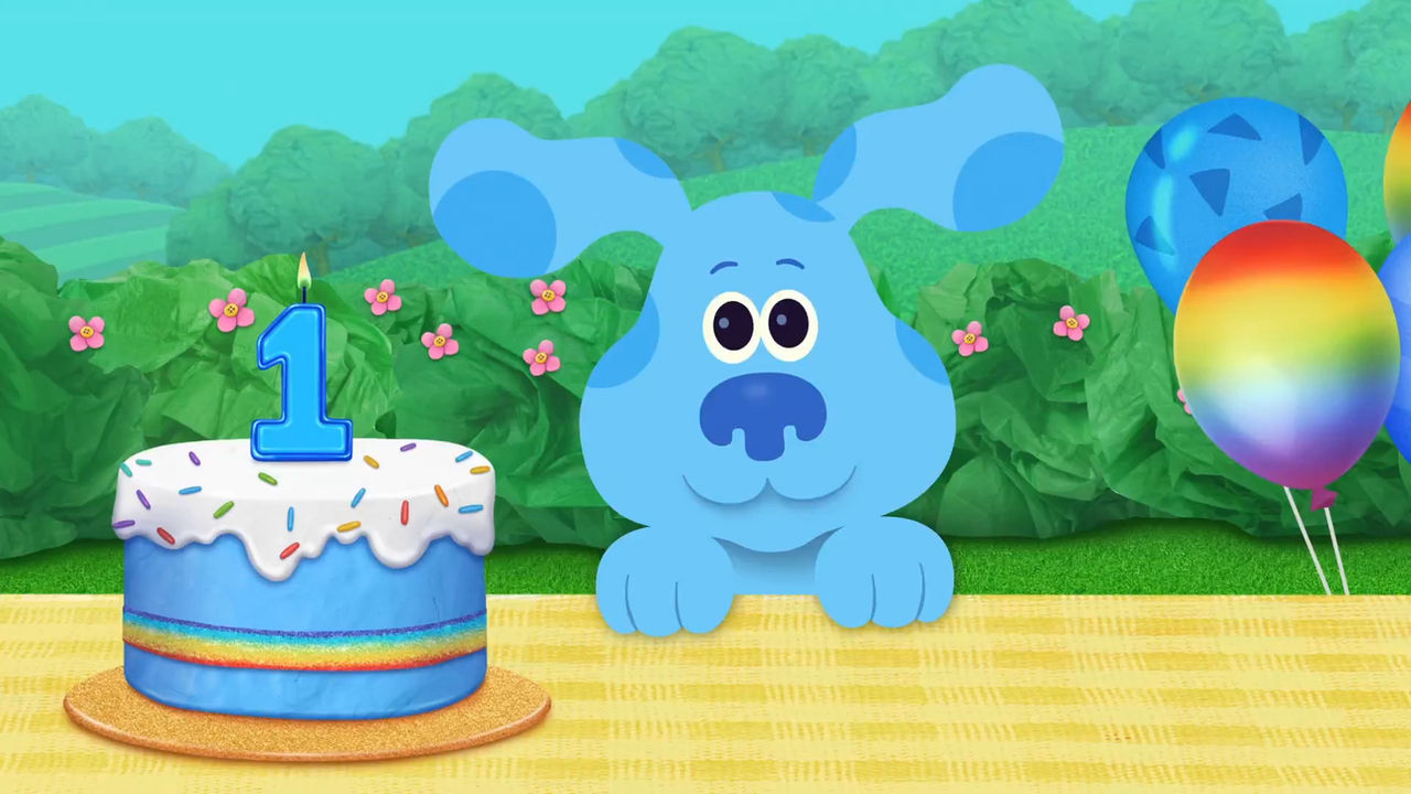 Part 1 Blue Blue is turning 1! by Jack1set2 on DeviantArt
