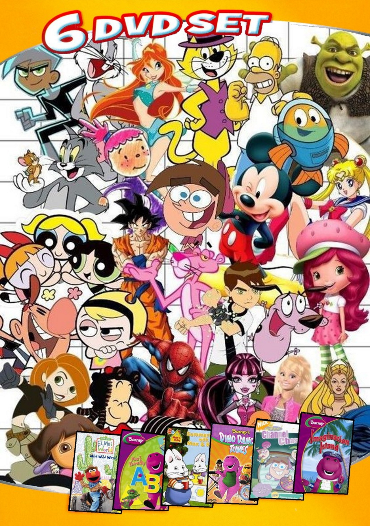 6 DVD Set Vol. 25 by Jack1set2 on DeviantArt