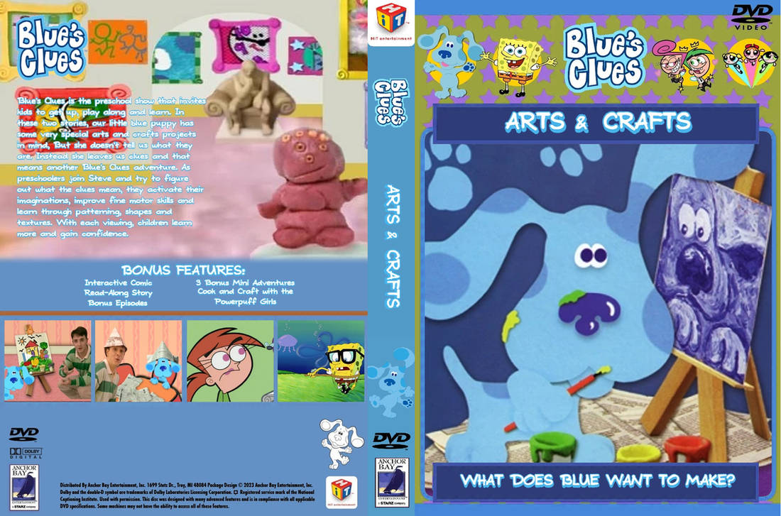 Dvd Deviantart Making Arts and Crafts DVD (CUSTOM) by Jack1set2 on DeviantArt