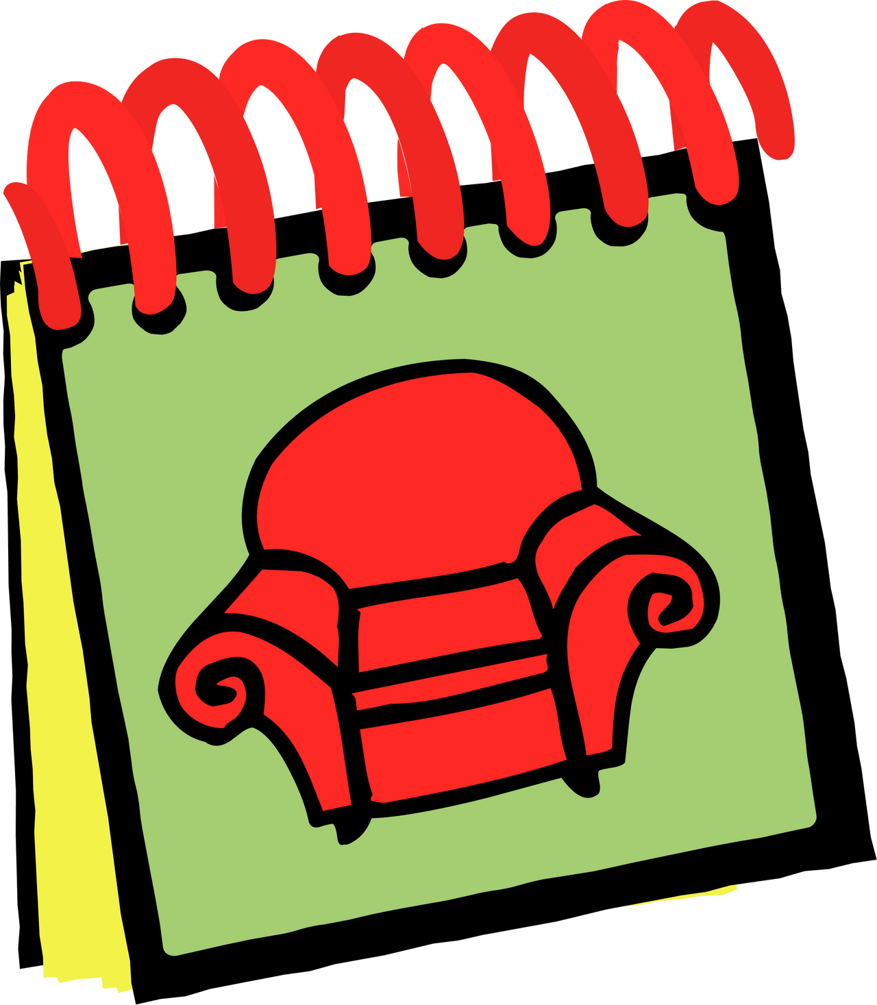 Handy Dandy Notebook (SP) Vector by Jack1set2 on DeviantArt