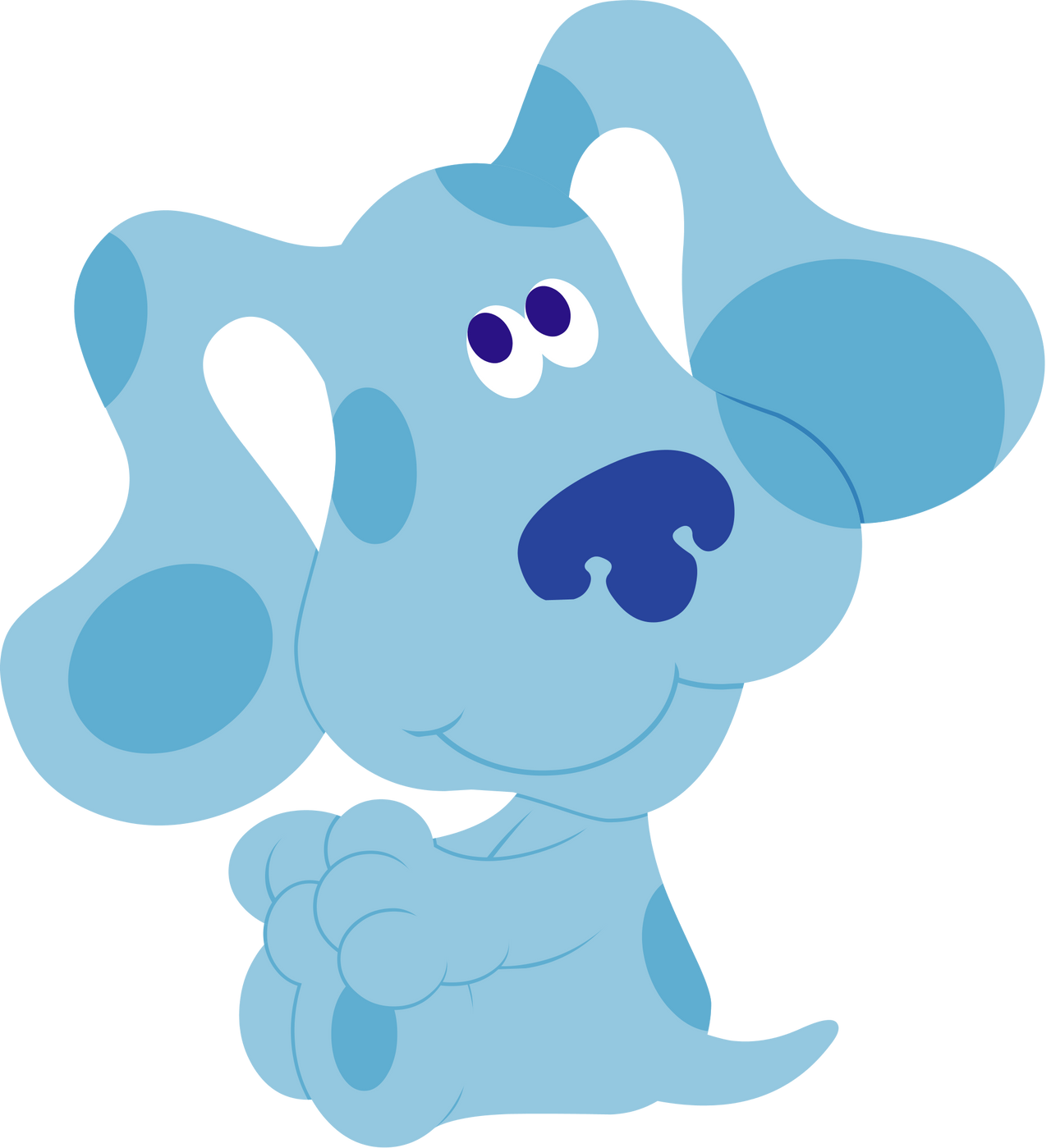 Blue (SP) Vector by Jack1set2 on DeviantArt