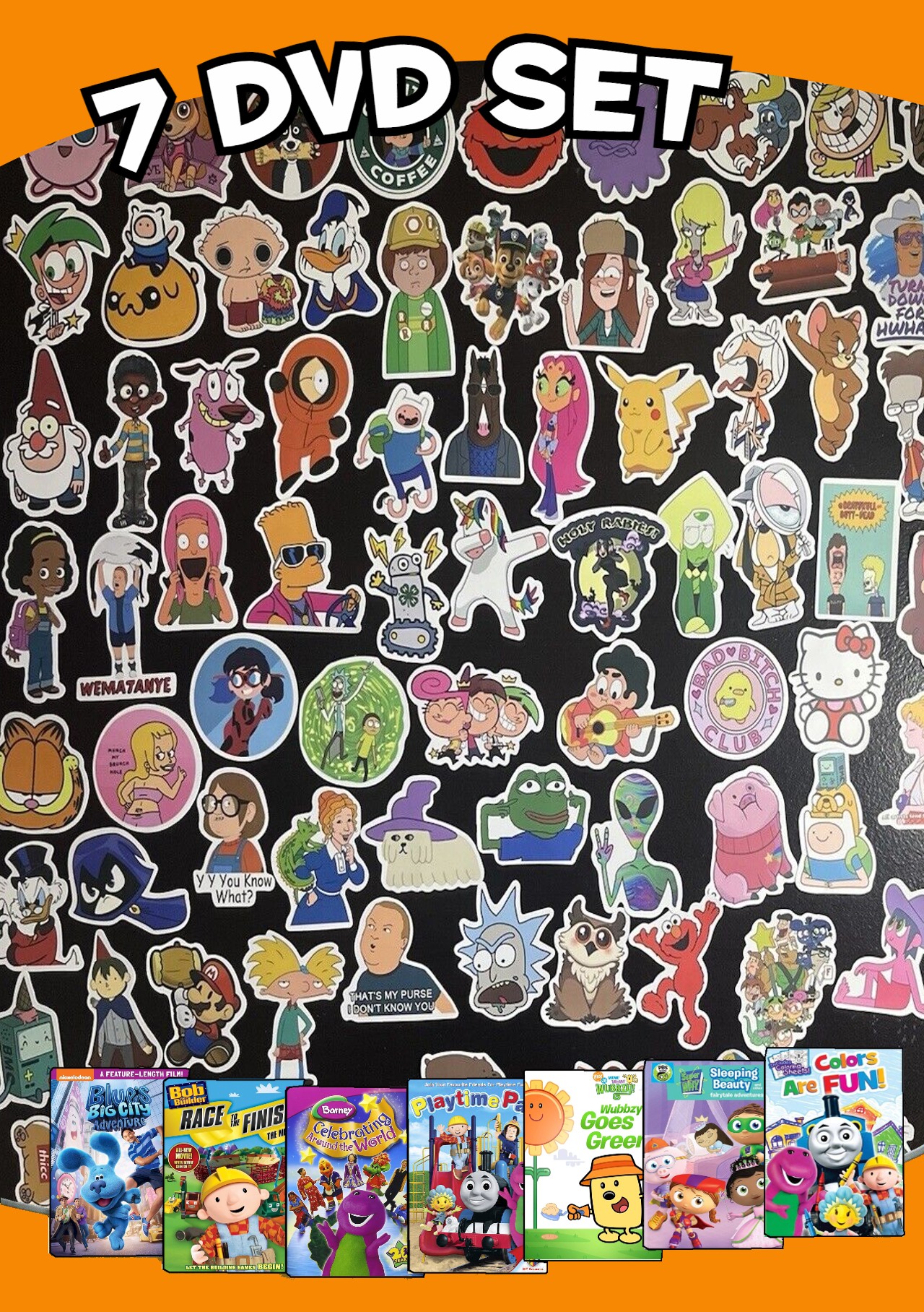 7 DVD Set Vol.4 by Jack1set2 on DeviantArt