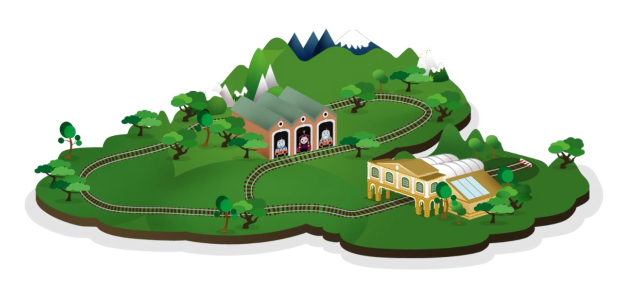 Thomas Land (Island of Sodor) by Jack1set2 on DeviantArt