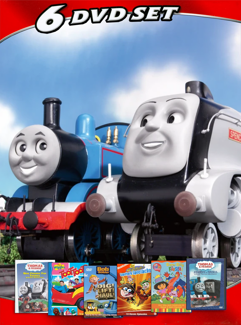 6 DVD Set Vol. 29 by Jack1set2 on DeviantArt