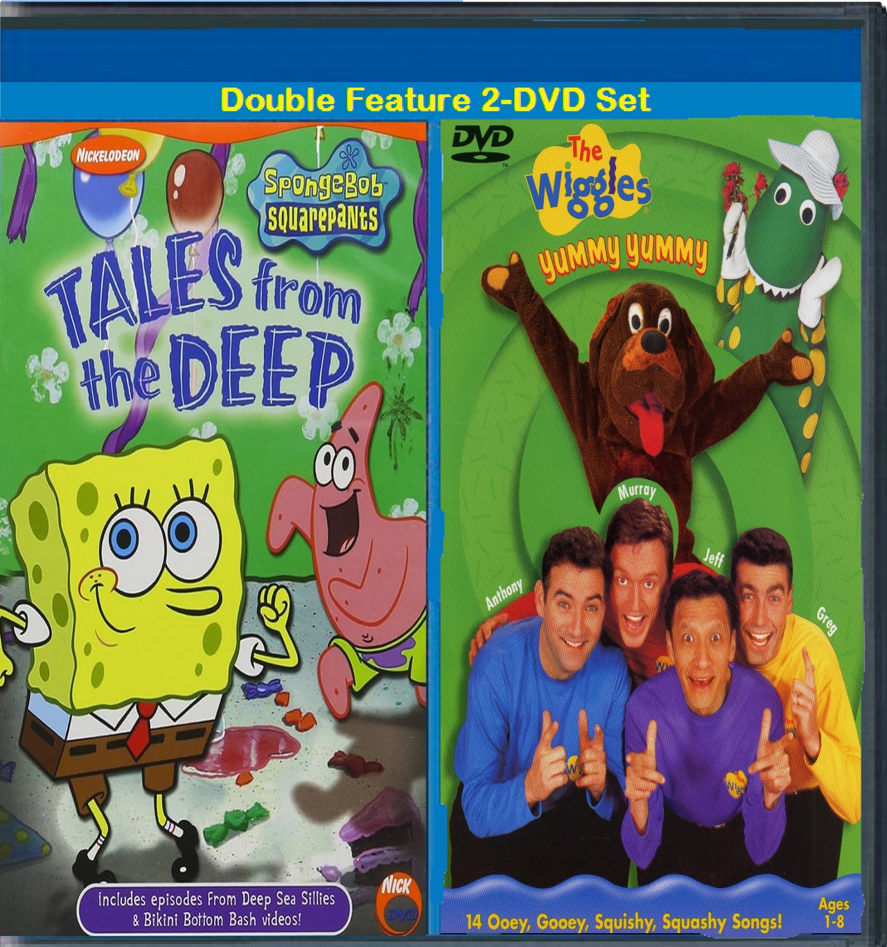 2 DVD Pack TFTD And YY By Jack1set2 On DeviantArt 2-dvd-pack-tftd-and-yy-by-jack1set2-on-deviantart