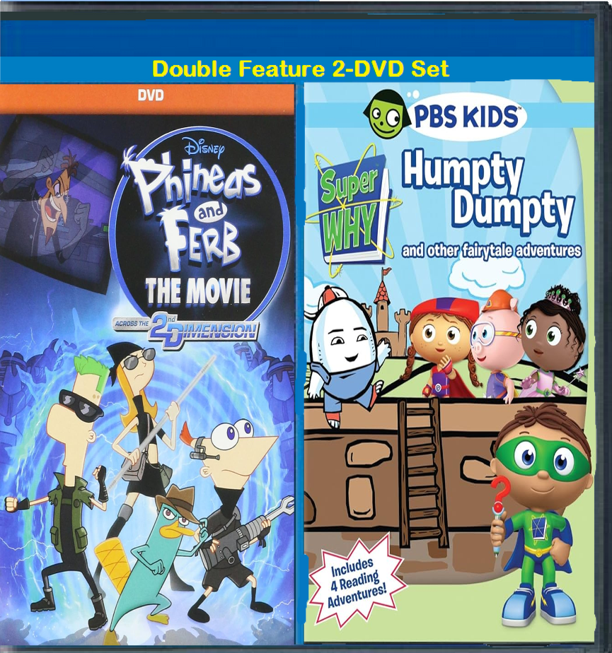 2 Plus Dvd 2 DVD Pack: AT2D and HD by Jack1set2 on DeviantArt