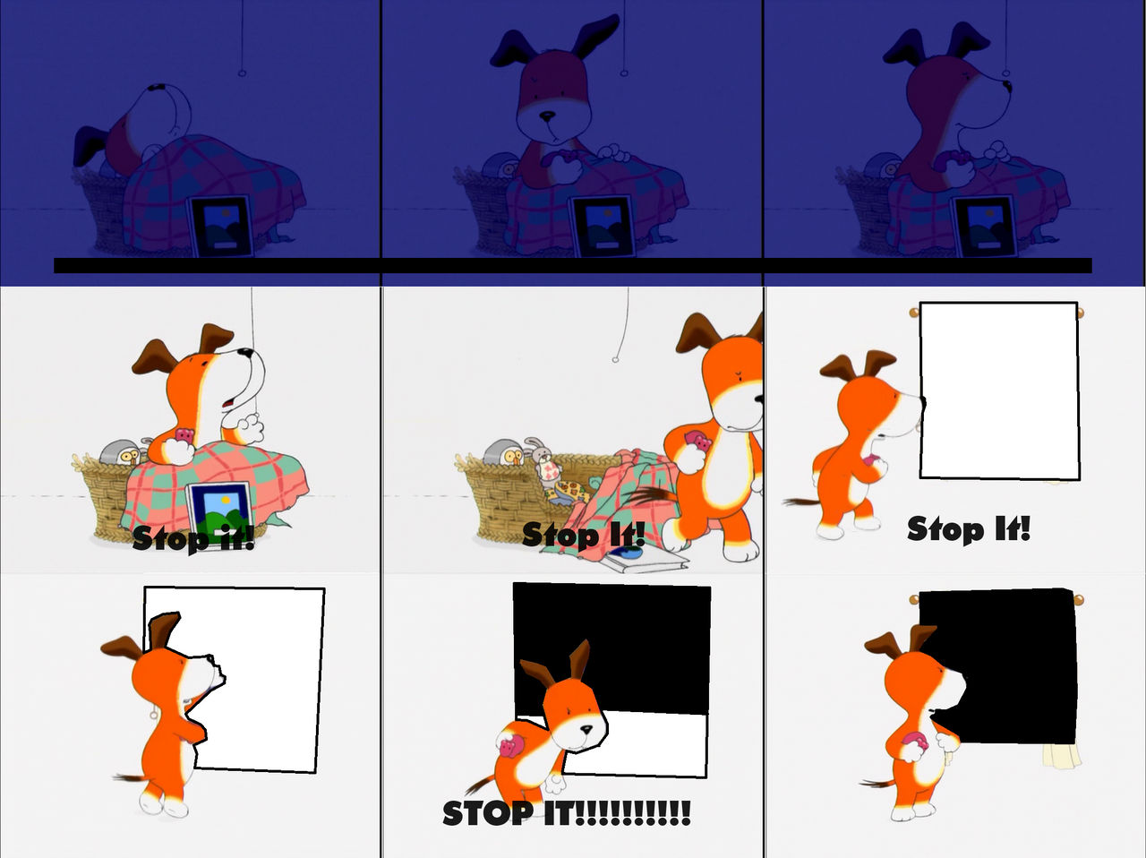 Kipper Inflated Kipper is annoyed at what by Jack1set2 on DeviantArt