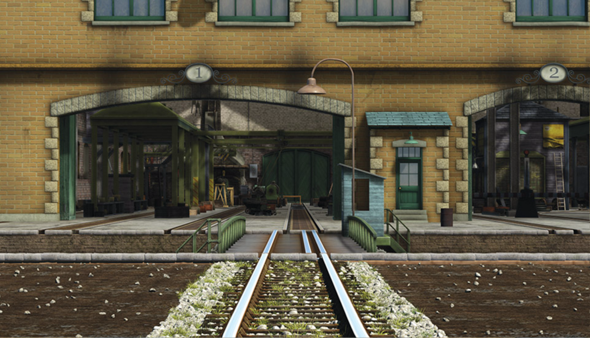 Sodor Steamworks (MM) Background by Jack1set2 on DeviantArt