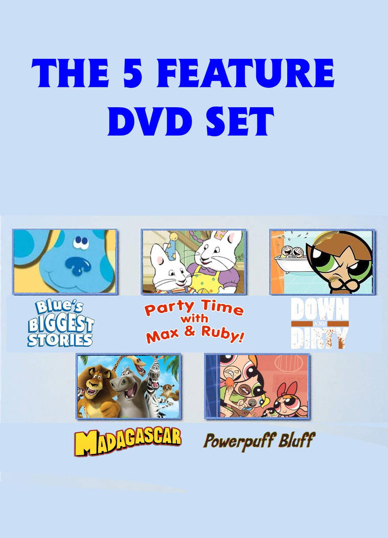 Dvd Deviantart Making The 5 Feature DVD Set Vol. 16 by Jack1set2 on DeviantArt