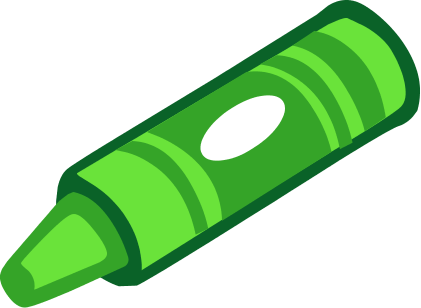 Green Crayon EWB Vector By Jack1set2 On DeviantArt green-crayon-ewb-vector-by-jack1set2-on-deviantart