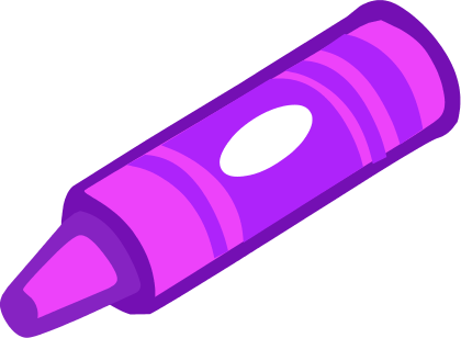 Purple Crayon EWB Vector By Jack1set2 On DeviantArt