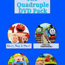 The Quadruple DVD Pack Vol. 831
