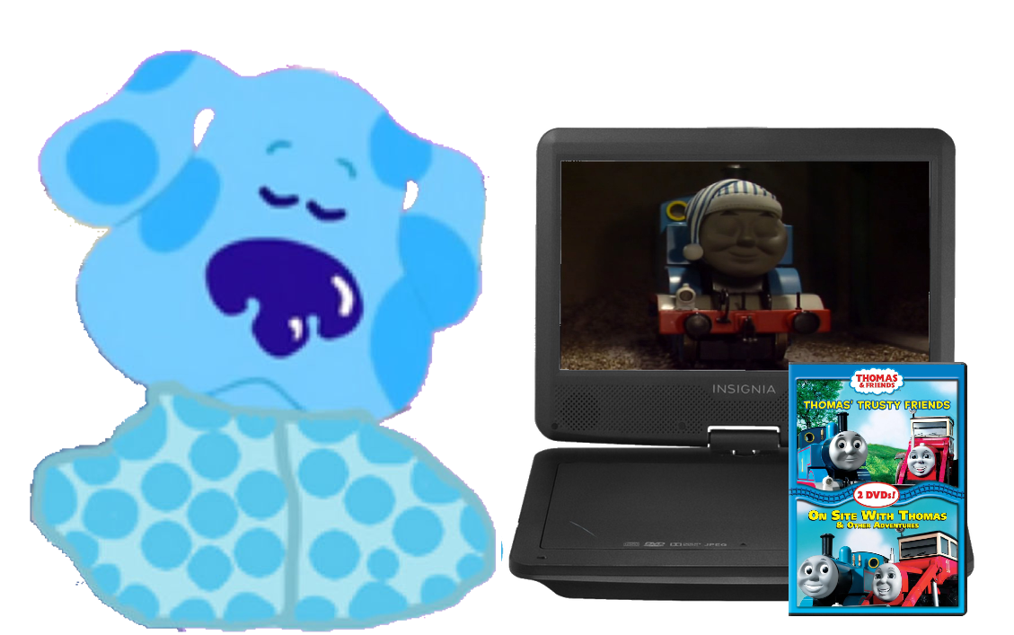 Baby Blue gets sleepy over TTF/OSWT DF by Jack1set2 on DeviantArt