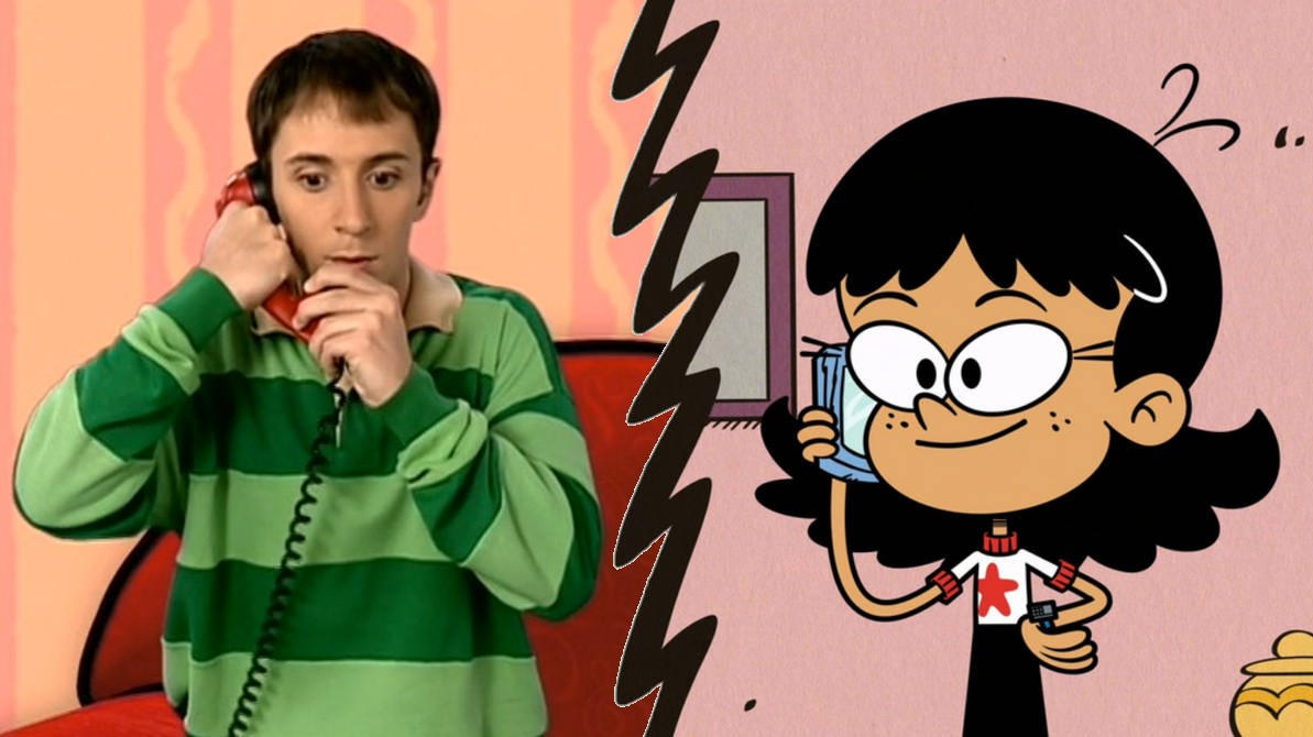 Stella calls Steve by Jack1set2 on DeviantArt