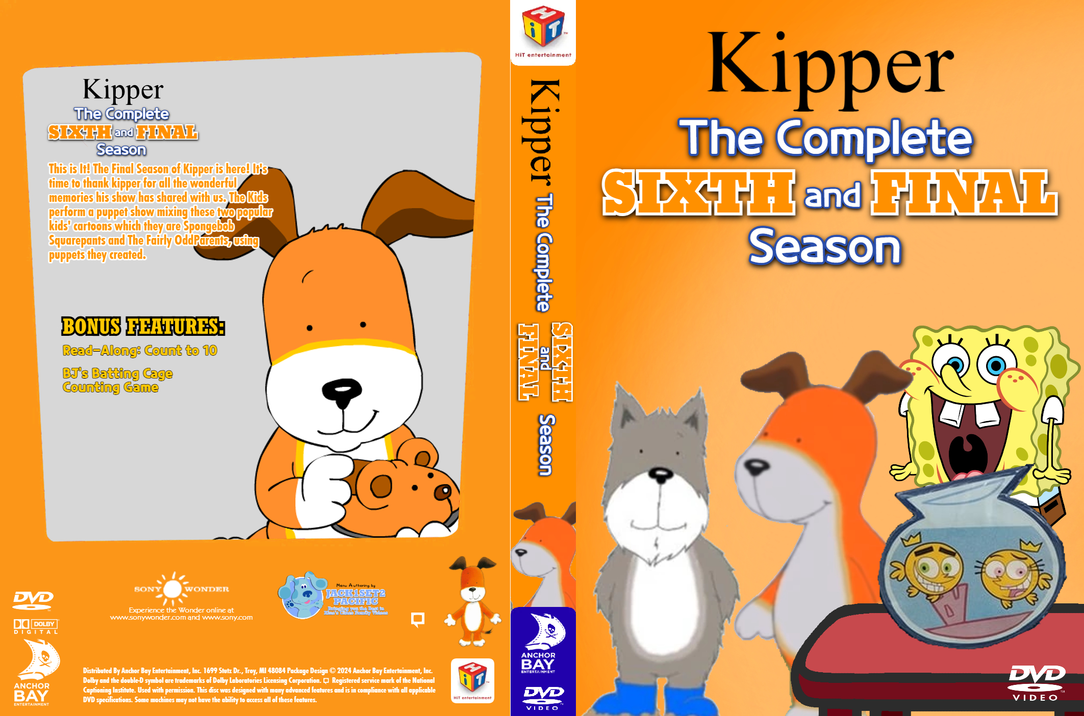 Kipper Project Kipper: The Complete Series 6 DVD by Jack1set2 on DeviantArt