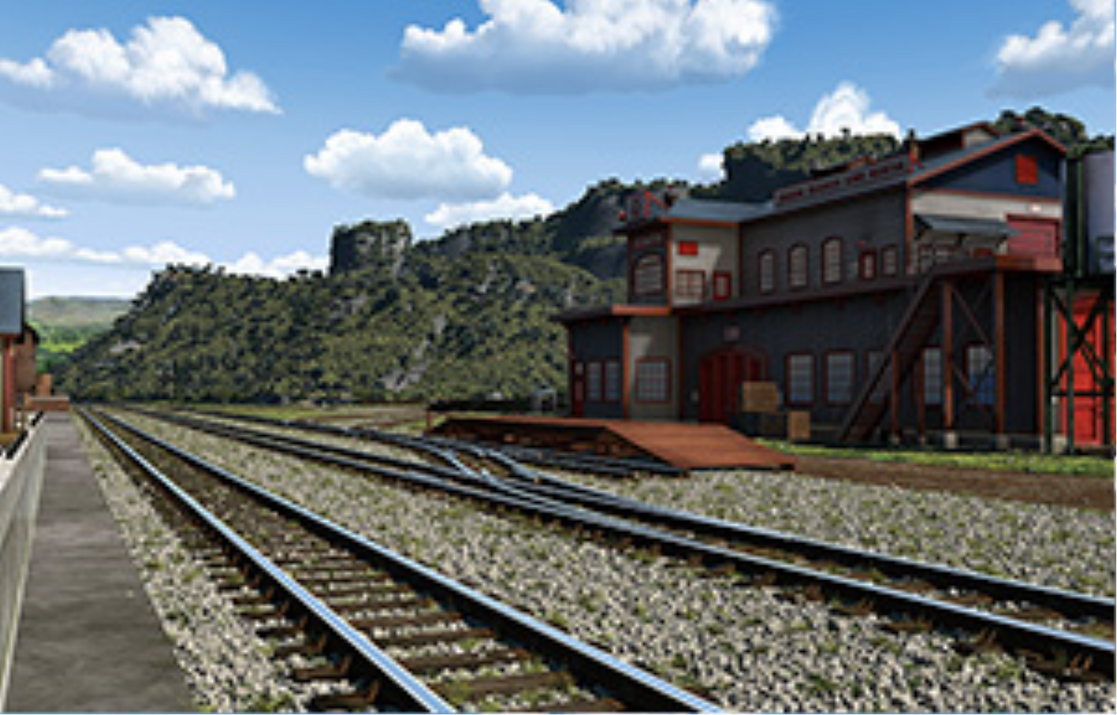 Sodor Search and Rescue Centre (STS) Background 3 by Jack1set2 on ...