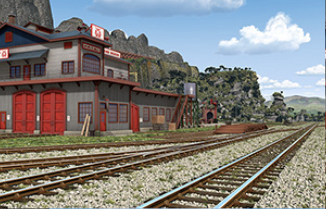 Sodor Search and Rescue Centre (STS) Background 2 by Jack1set2 on ...