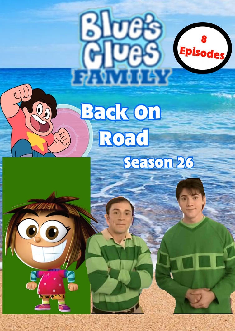 Backon Rod Blue's Clues Family: Back On Road (DVD) by Jack1set2 on DeviantArt