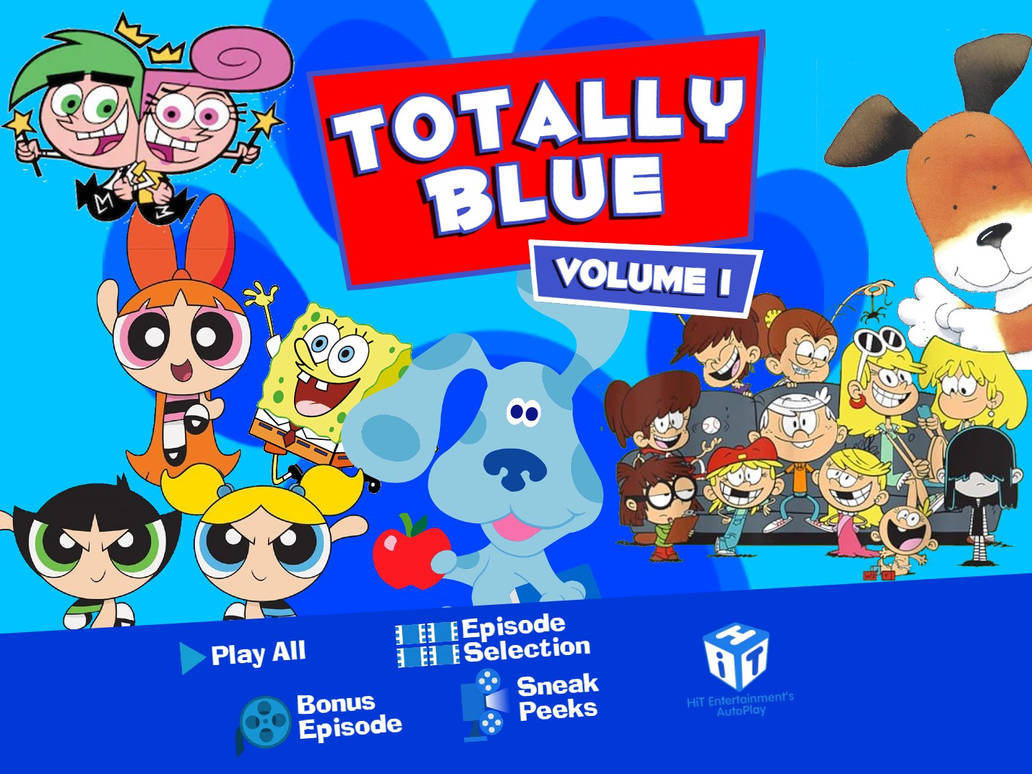 Totally Blue Volume 1 (DVD MENU) by Jack1set2 on DeviantArt