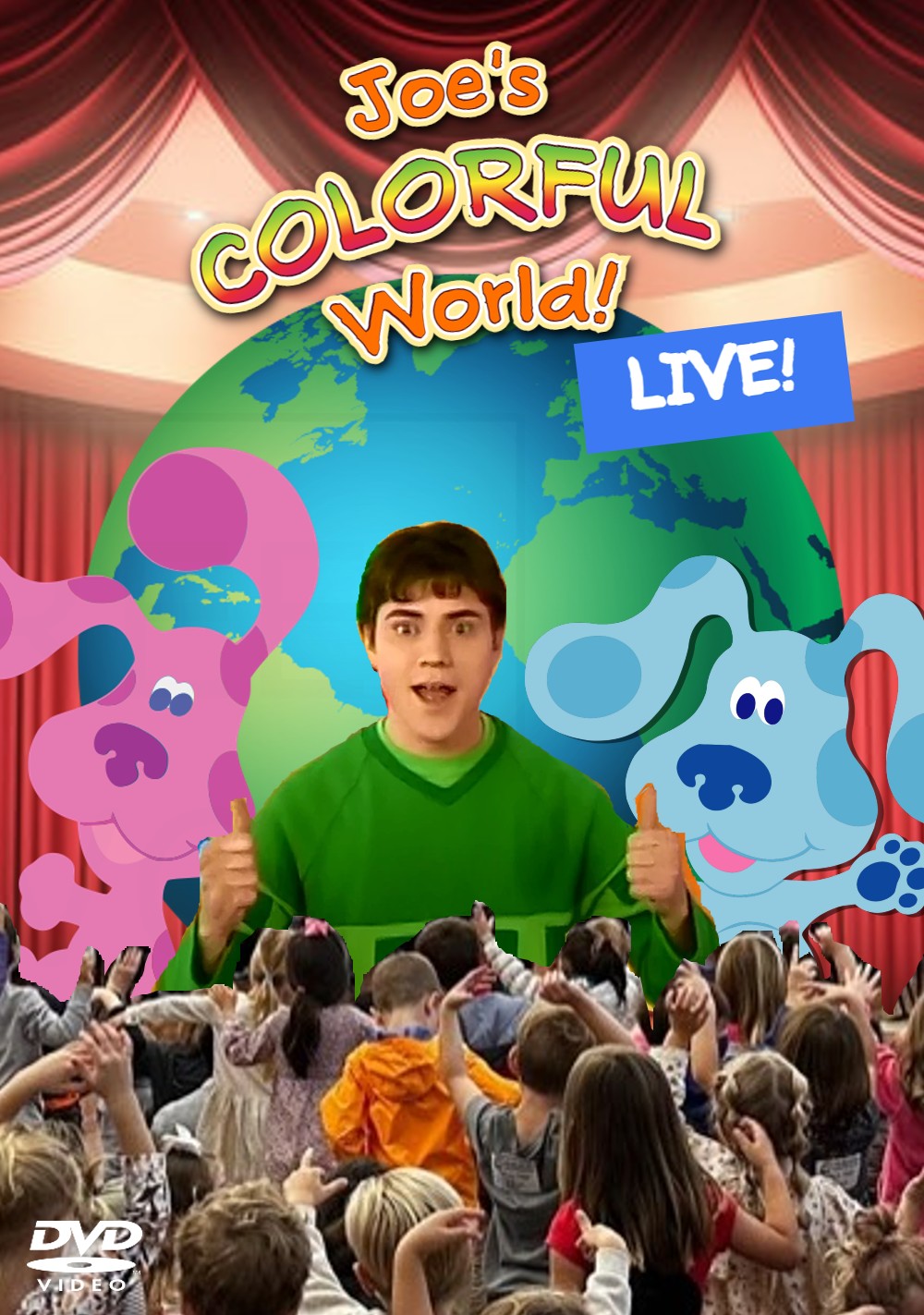 Joe's Rotten World Joe's Colorful World! LIVE! (DVD) by Jack1set2 on DeviantArt