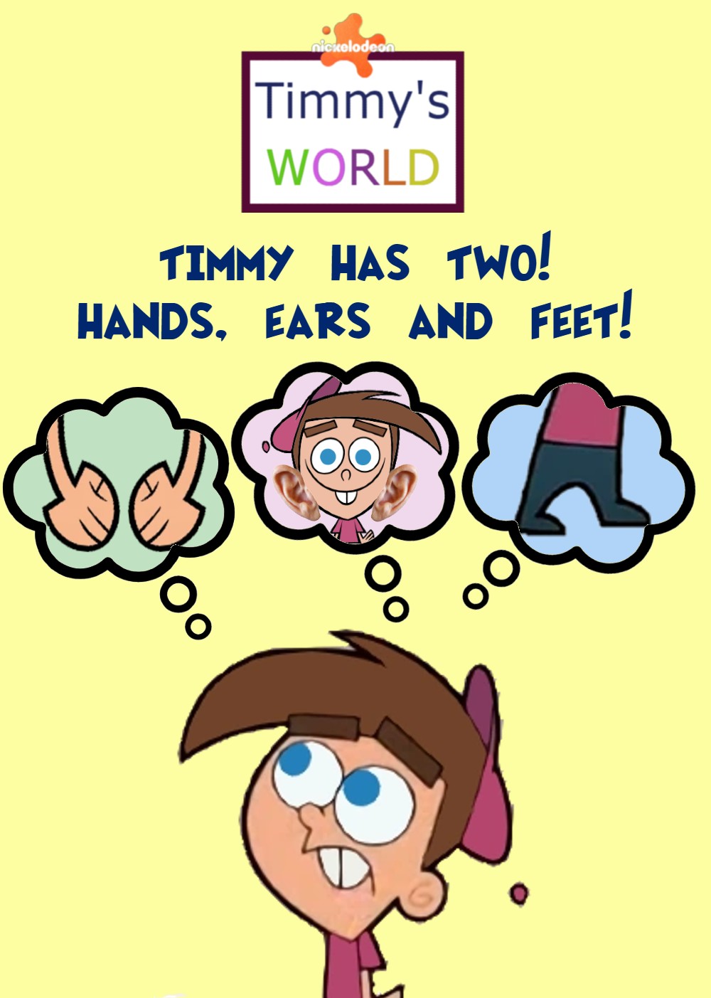 Timmy Ii Timmy's World: Timmy Has Two! (DVD) by Jack1set2 on DeviantArt