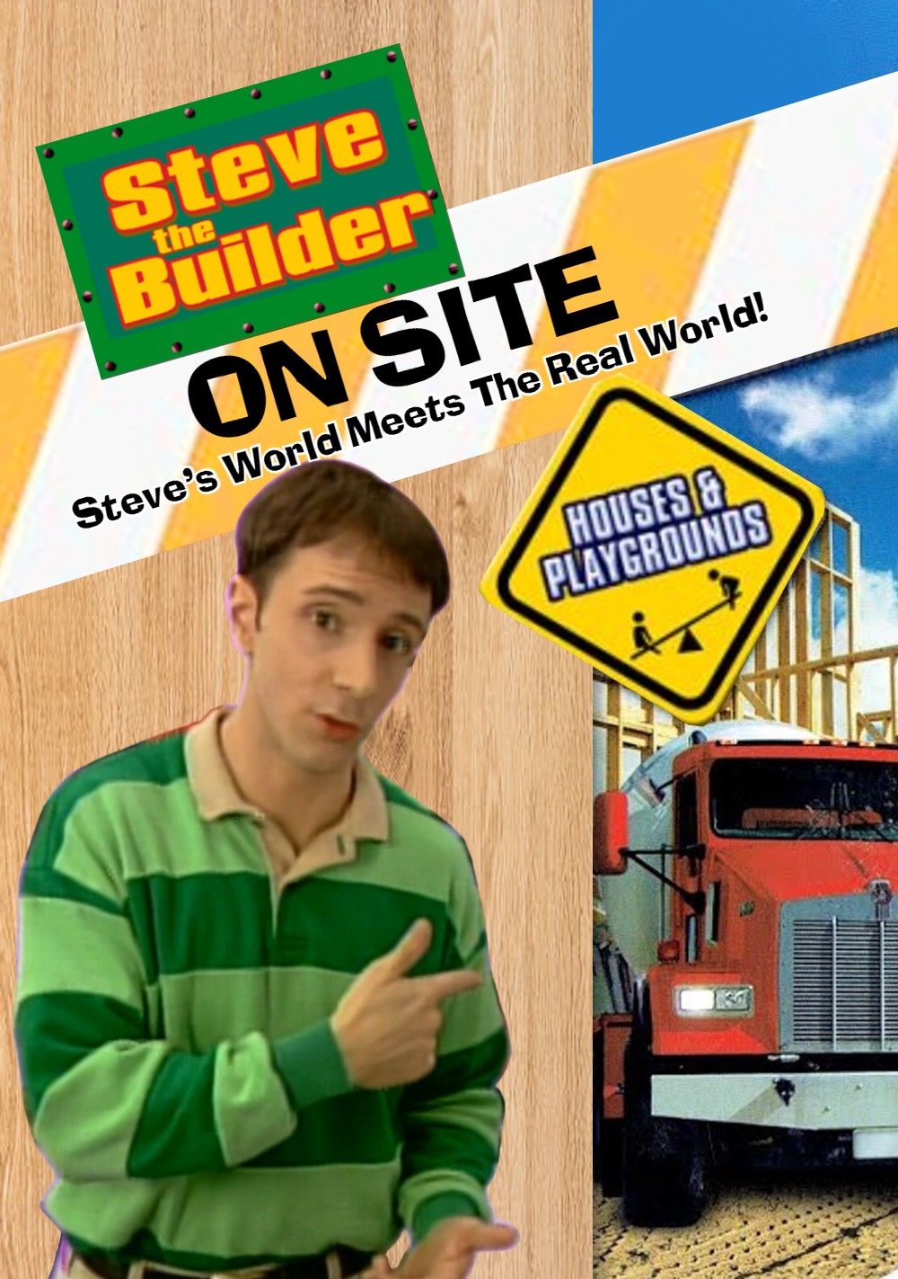 Steve: The Builder: OSHAP (DVD) by Jack1set2 on DeviantArt