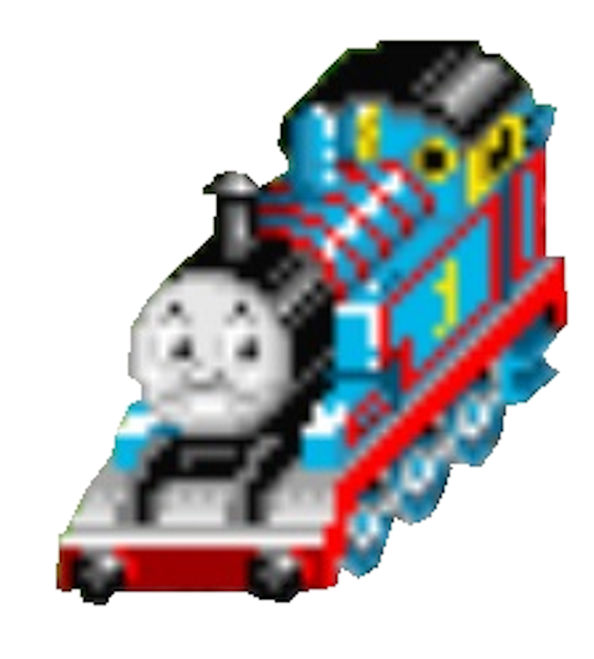 Thomas PNG (V. Smile V. Smile Motion) Above View by Jack1set2 on DeviantArt