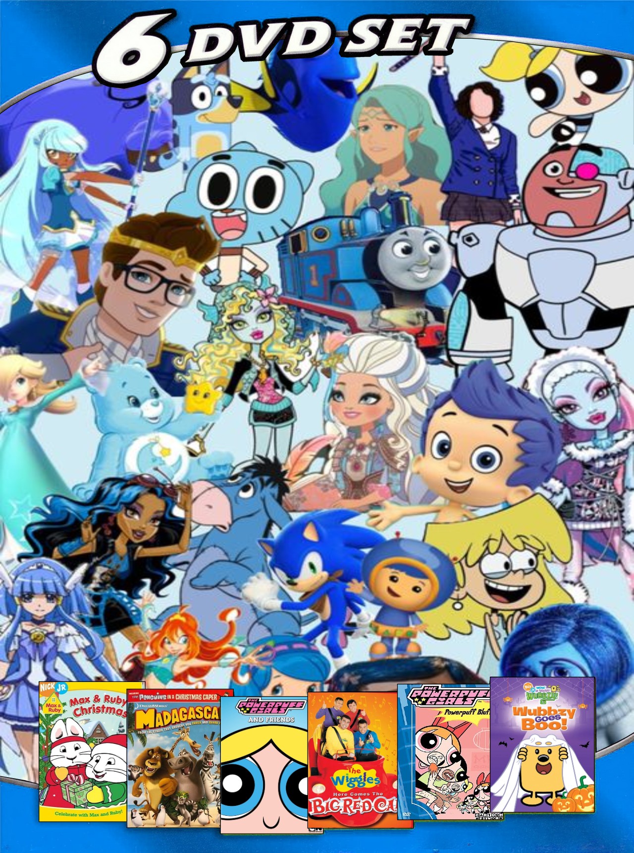Dvd Deviantart Making 6 DVD Set Vol 35 by Jack1set2 on DeviantArt