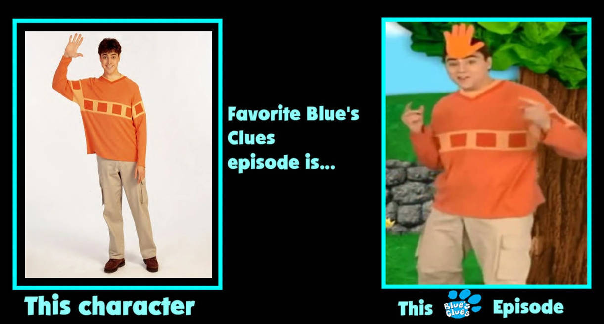 Joe's Clues is Joe's favorite BC episode by Jack1set2 on DeviantArt