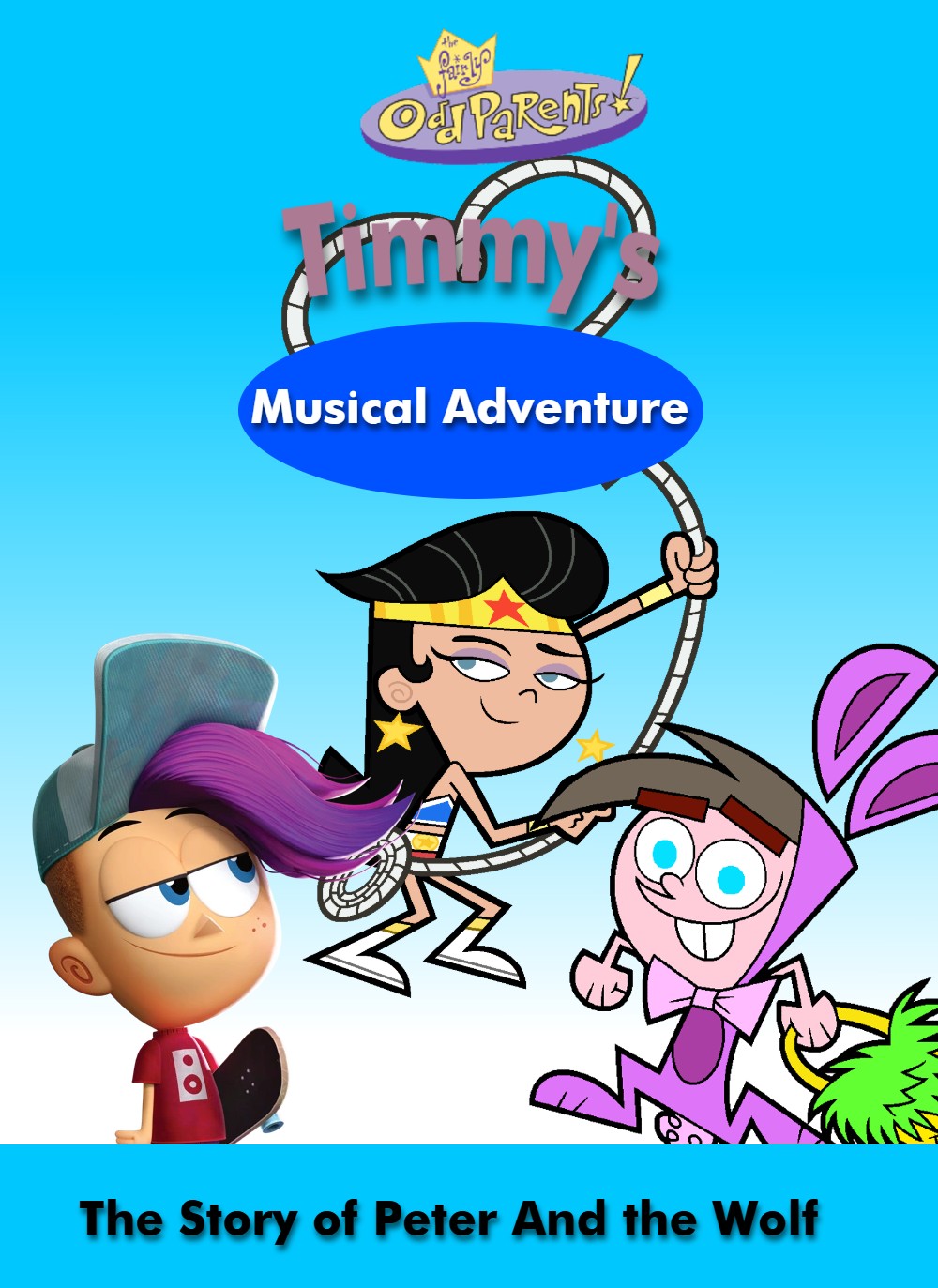 Peter Timmy The FOP: Timmy's MA - Peter and the Wolf (DVD) by Jack1set2 on DeviantArt